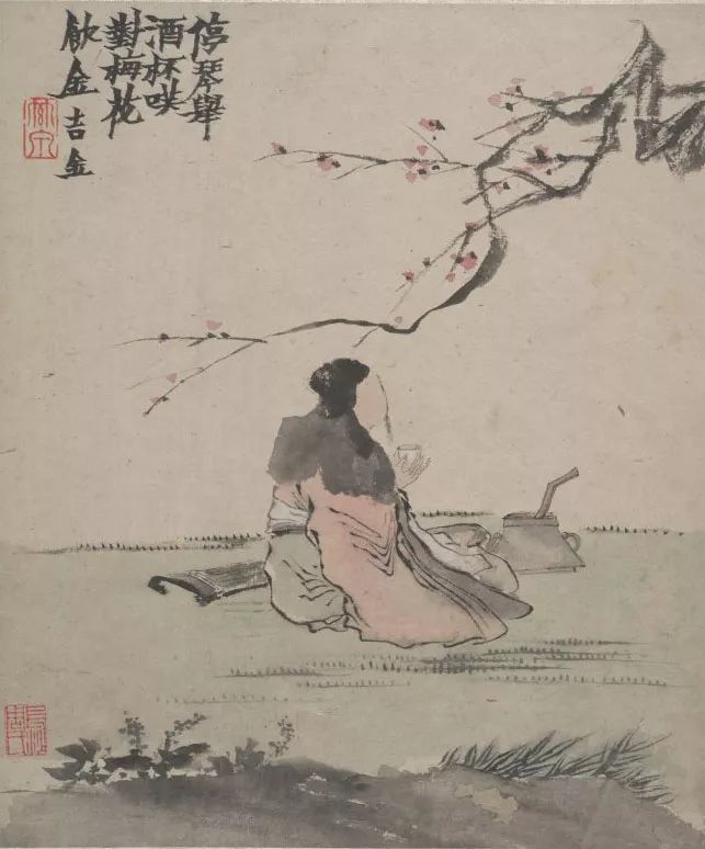 金农|一个不修边幅的书画家，一个才华横溢的旷世奇人