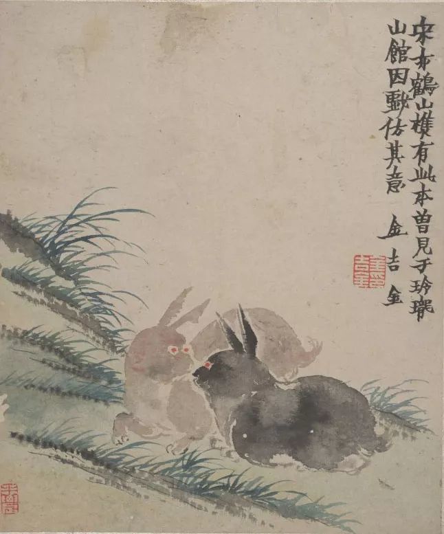 金农|一个不修边幅的书画家，一个才华横溢的旷世奇人
