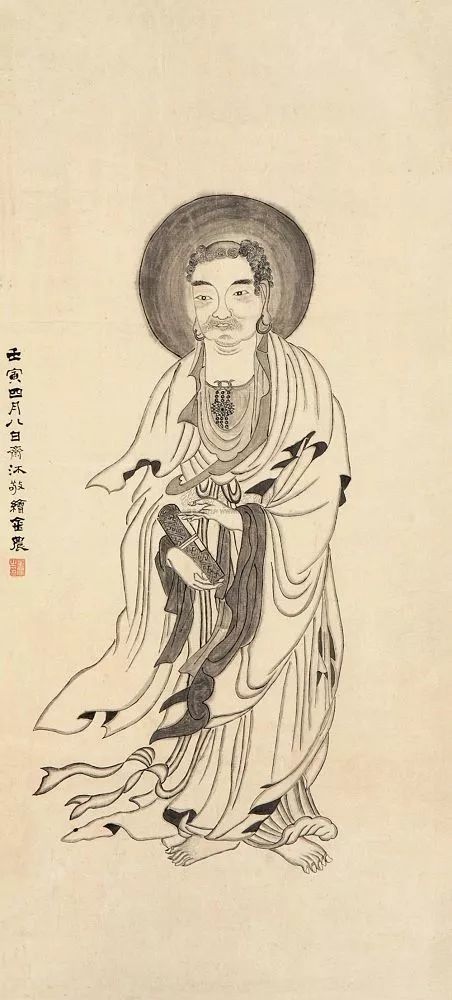 金农|一个不修边幅的书画家，一个才华横溢的旷世奇人