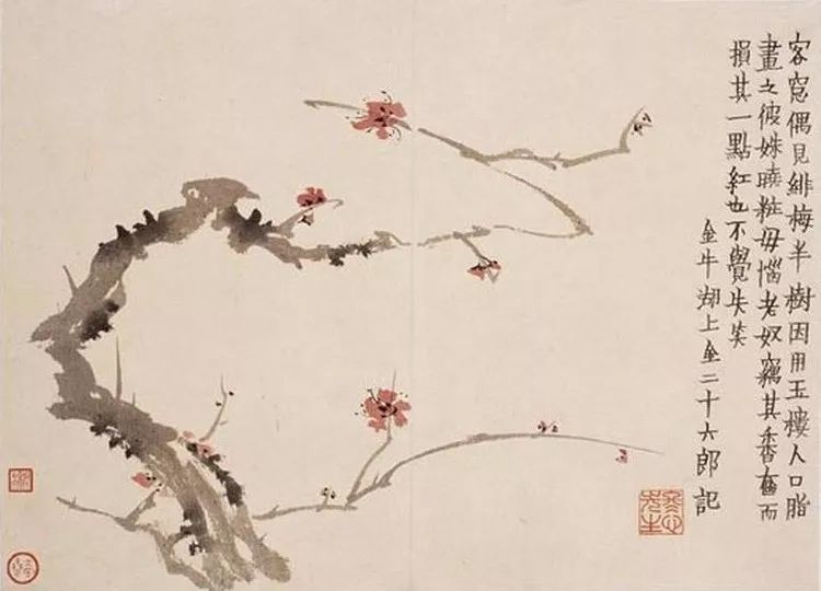 金农|一个不修边幅的书画家，一个才华横溢的旷世奇人