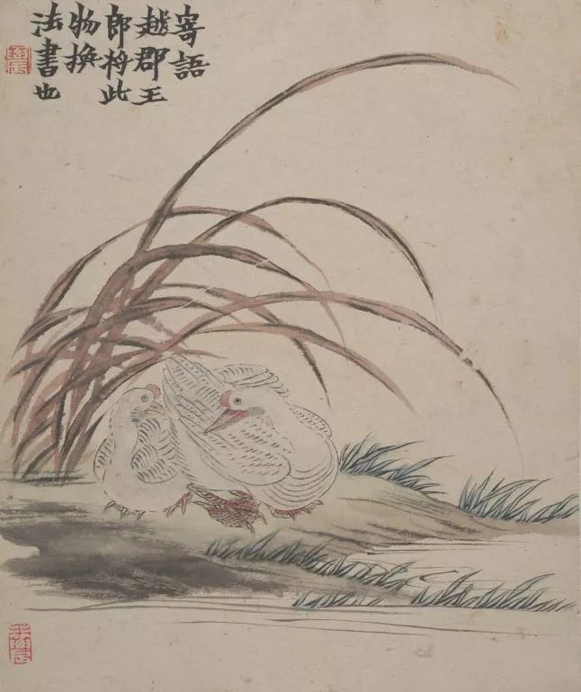 金农|一个不修边幅的书画家，一个才华横溢的旷世奇人