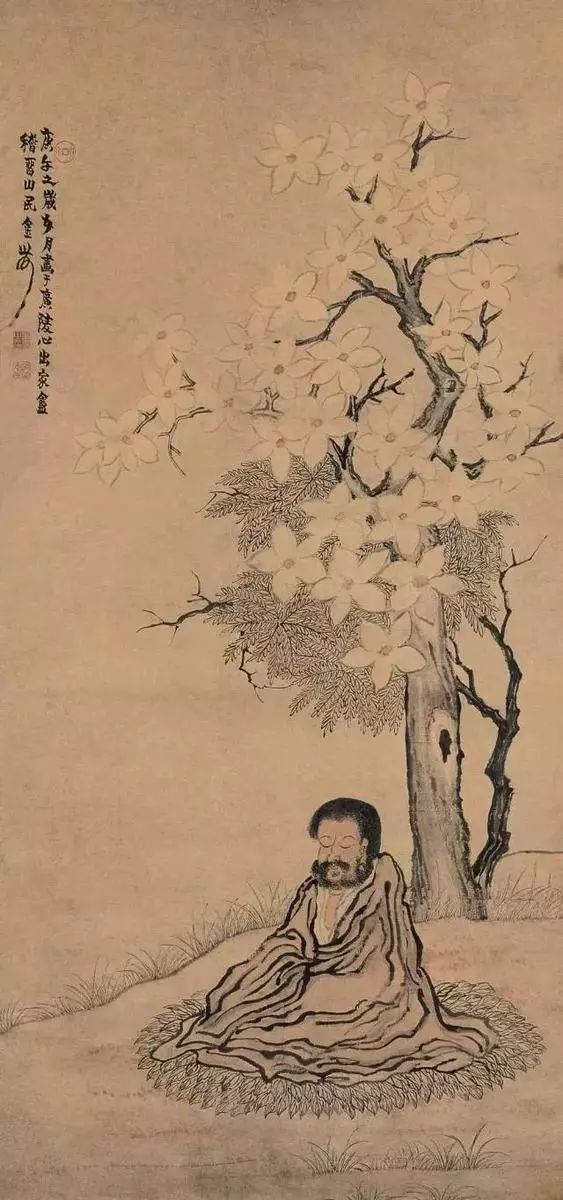 金农|一个不修边幅的书画家，一个才华横溢的旷世奇人