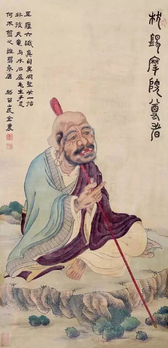 金农|一个不修边幅的书画家，一个才华横溢的旷世奇人