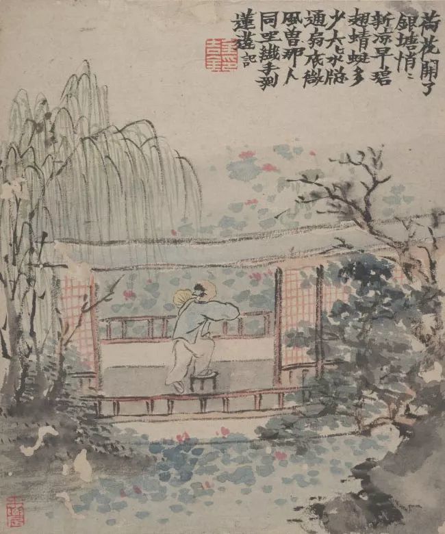 金农|一个不修边幅的书画家，一个才华横溢的旷世奇人