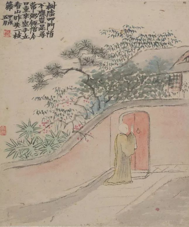 金农|一个不修边幅的书画家，一个才华横溢的旷世奇人