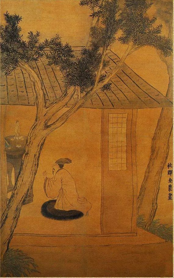 金农|一个不修边幅的书画家，一个才华横溢的旷世奇人
