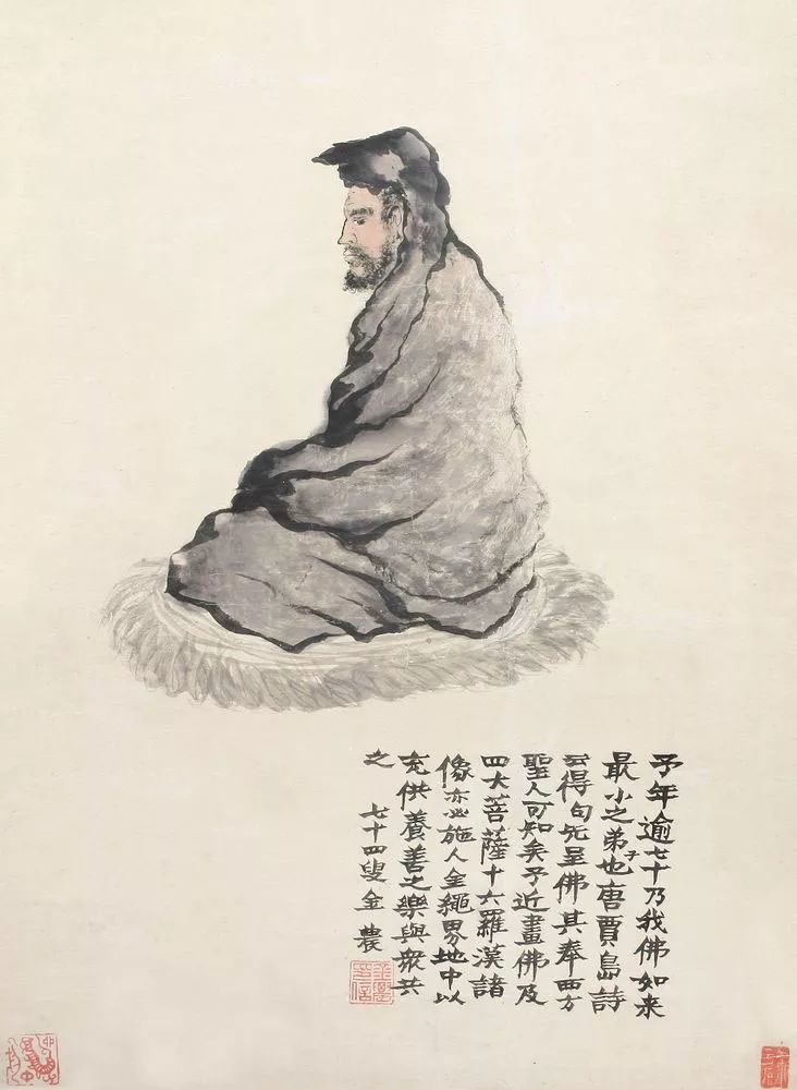 金农|一个不修边幅的书画家，一个才华横溢的旷世奇人