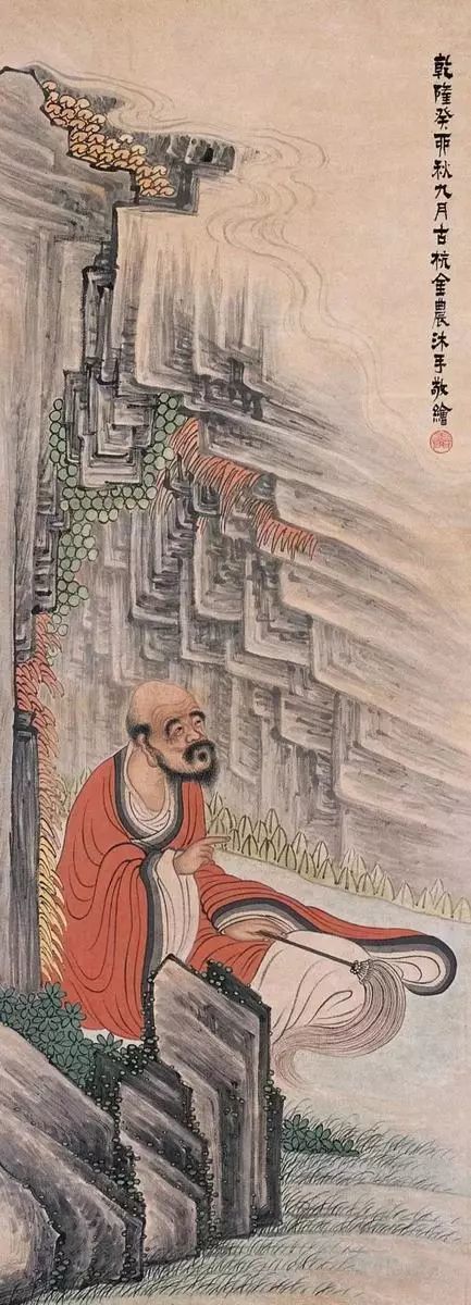 金农|一个不修边幅的书画家，一个才华横溢的旷世奇人