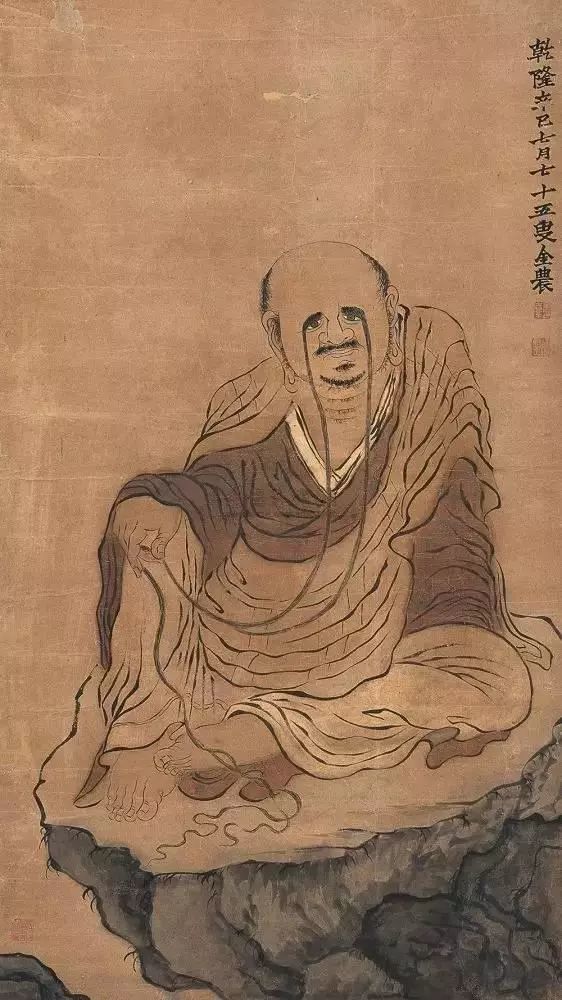 金农|一个不修边幅的书画家，一个才华横溢的旷世奇人