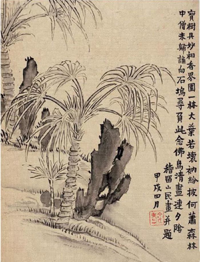 金农|一个不修边幅的书画家，一个才华横溢的旷世奇人