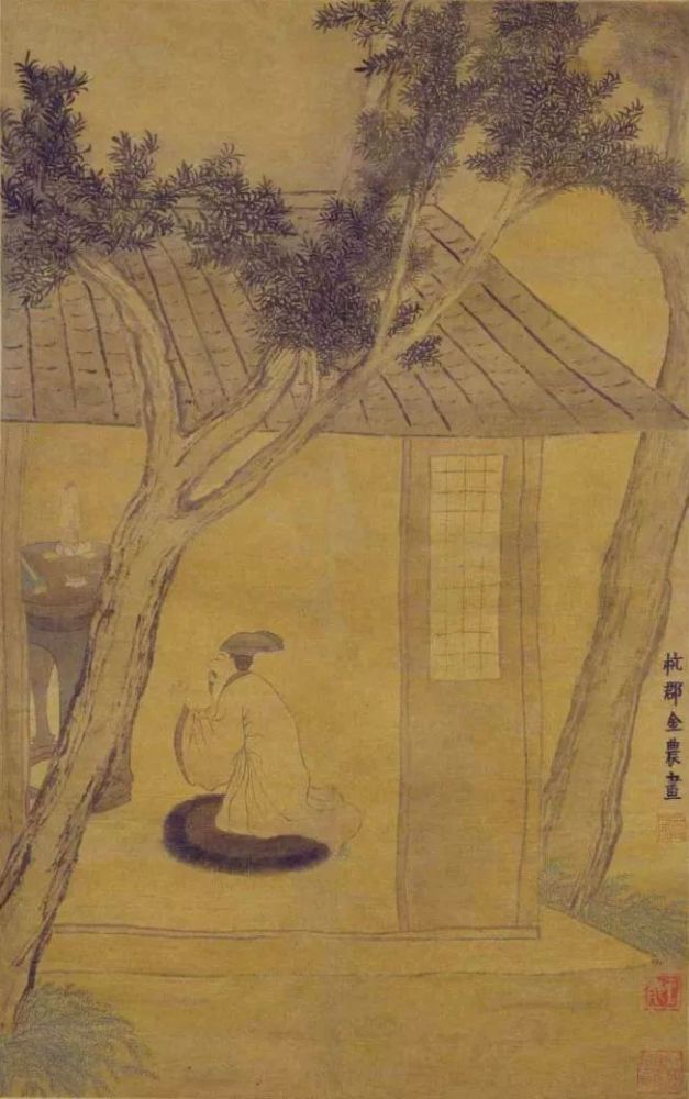 金农|一个不修边幅的书画家，一个才华横溢的旷世奇人