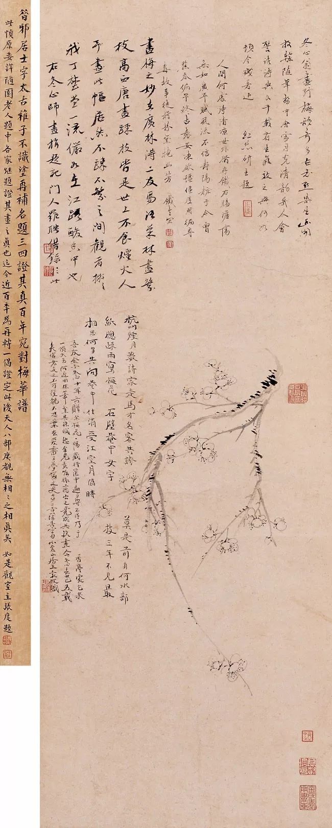 金农|一个不修边幅的书画家，一个才华横溢的旷世奇人