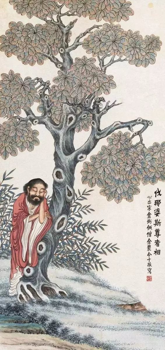 金农|一个不修边幅的书画家，一个才华横溢的旷世奇人