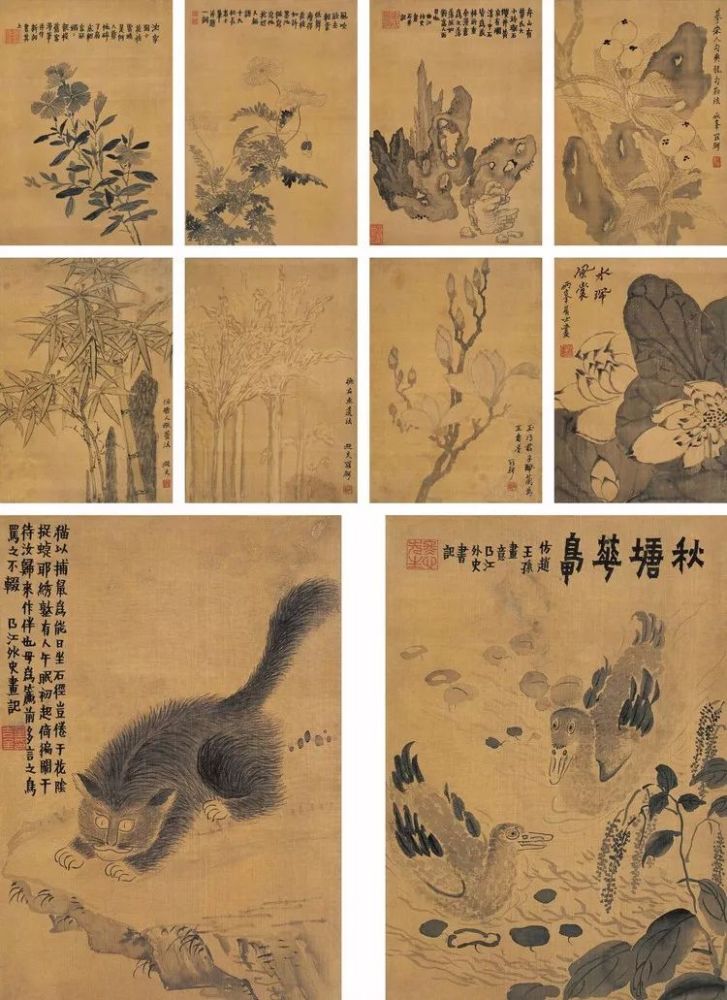 金农|一个不修边幅的书画家，一个才华横溢的旷世奇人