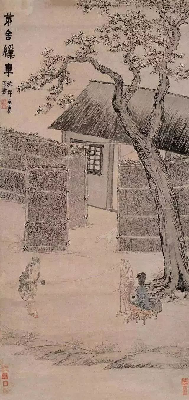 金农|一个不修边幅的书画家，一个才华横溢的旷世奇人