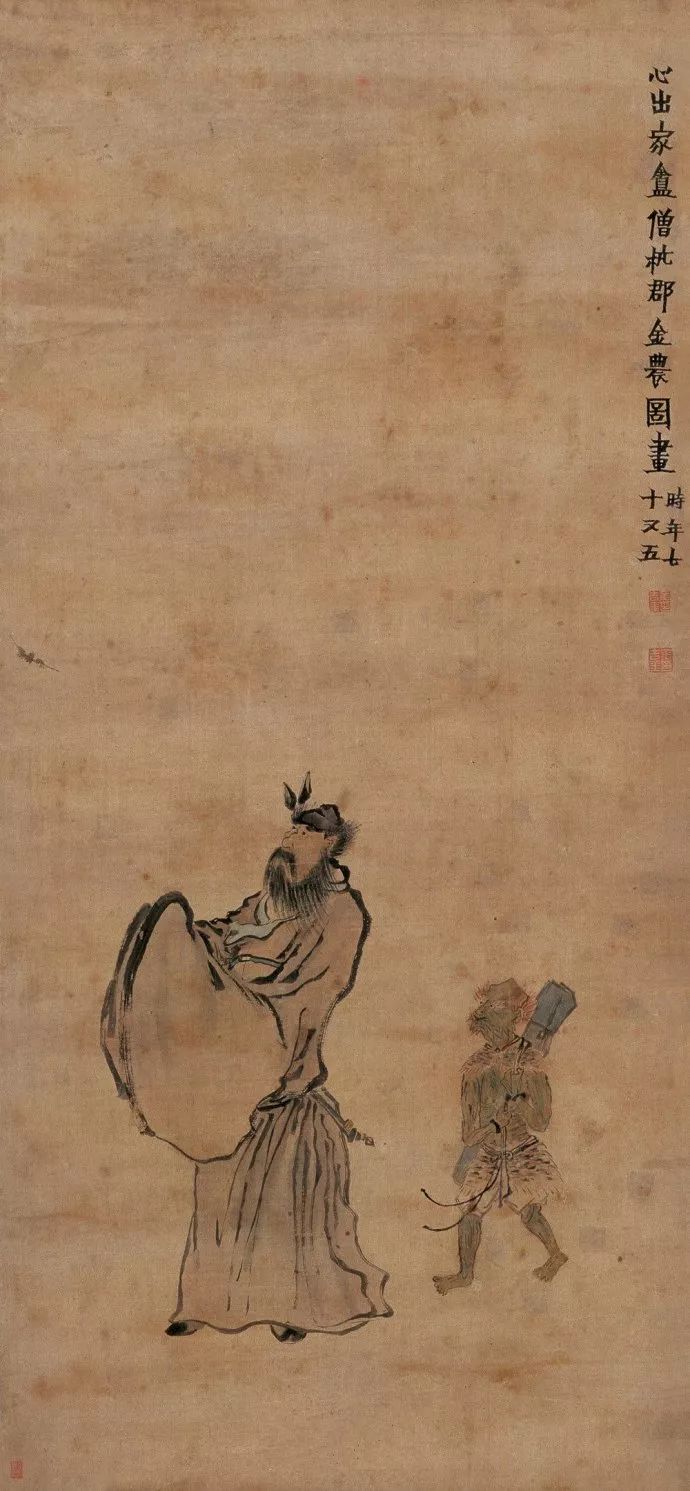 金农|一个不修边幅的书画家，一个才华横溢的旷世奇人