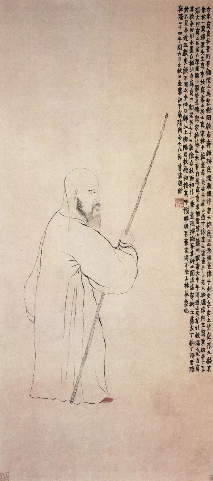 金农|一个不修边幅的书画家，一个才华横溢的旷世奇人