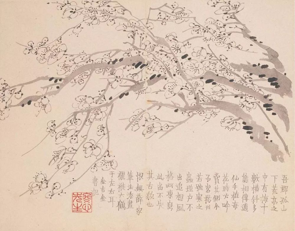 金农|一个不修边幅的书画家，一个才华横溢的旷世奇人