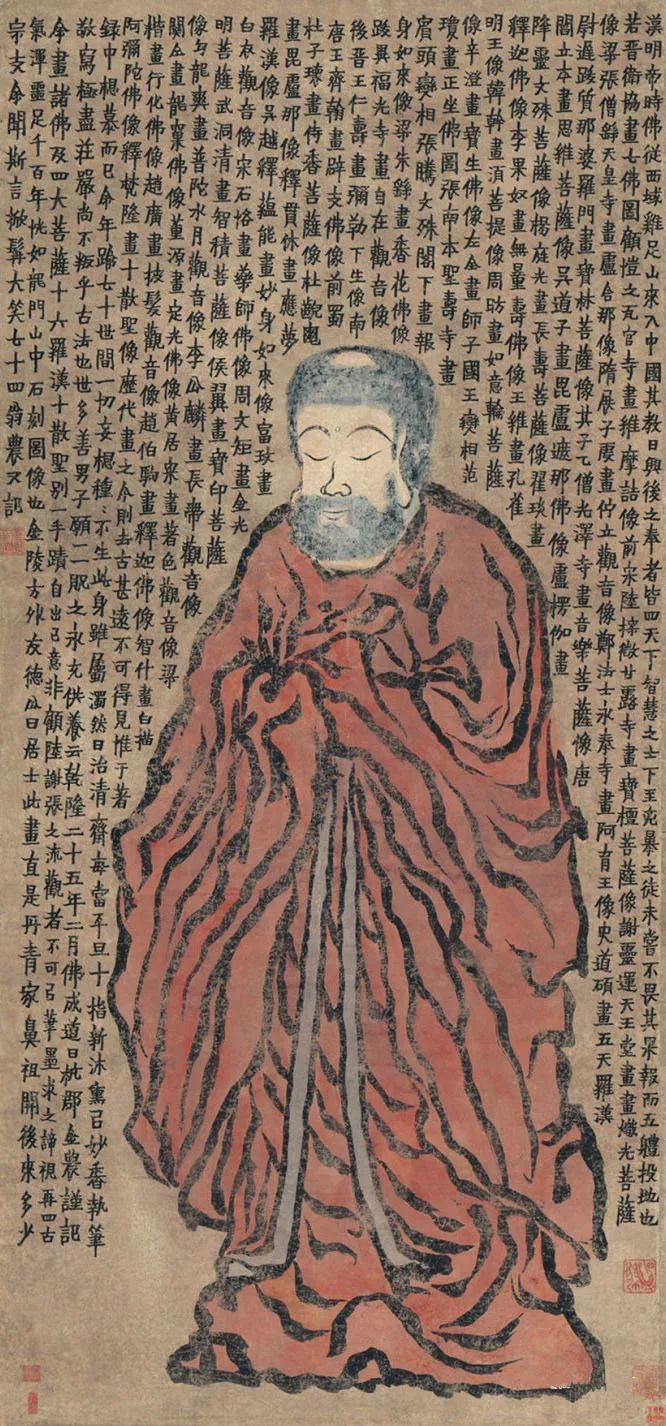 金农|一个不修边幅的书画家，一个才华横溢的旷世奇人