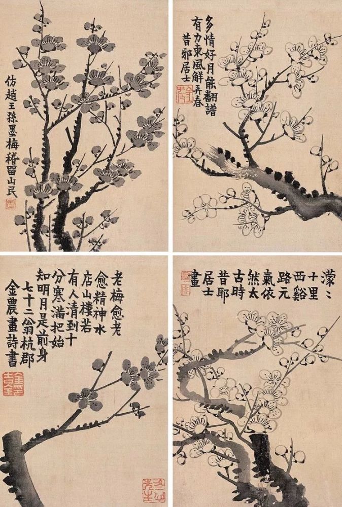 金农|一个不修边幅的书画家，一个才华横溢的旷世奇人