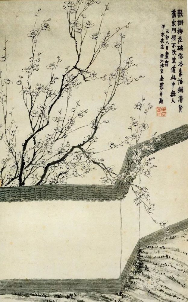 金农|一个不修边幅的书画家，一个才华横溢的旷世奇人