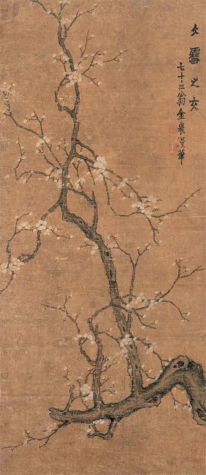 金农|一个不修边幅的书画家，一个才华横溢的旷世奇人
