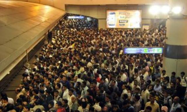 新德里地铁线路图图片