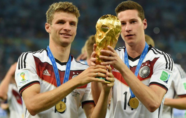 世界杯夺冠赔率:德国居首力压巴西法国 沙特倒