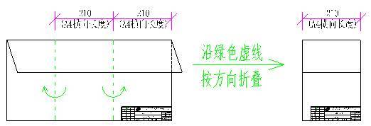 a1竣工图折叠方法:a0竣工图折叠方法:a0,a1,a2加长图纸按照相应图幅