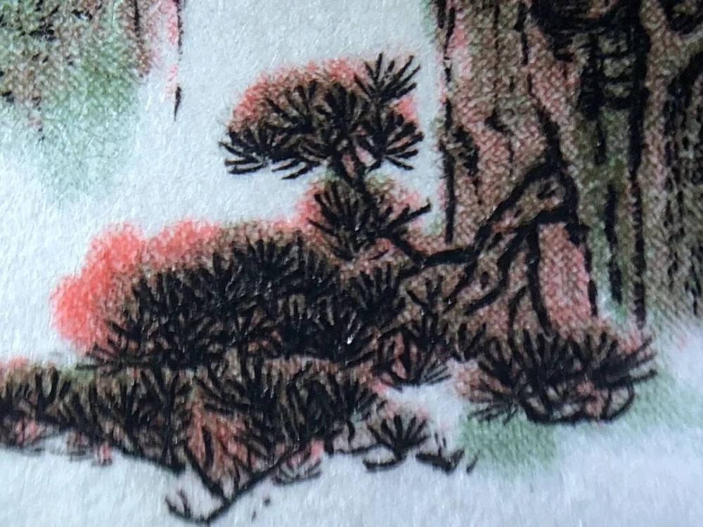 红旗渠|微观视角下的《红旗渠》邮票，太精美了！
