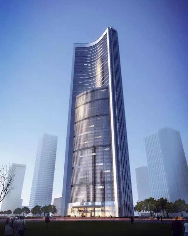 绍兴第一高楼来了_腾讯新闻