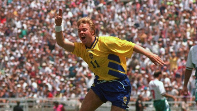 【世界杯百大球星】布洛林:一球成名 伊布曾向他偷师