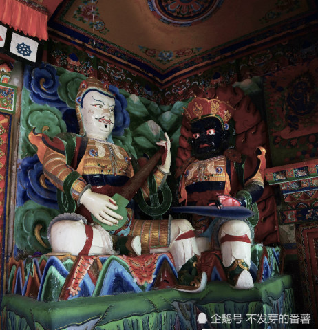 巴麦寺,李连杰曾在这闭关修行,并捐赠了800万