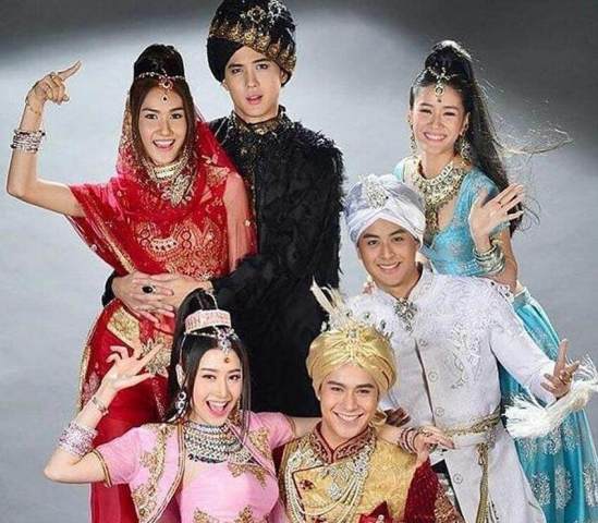 2018年泰国7台13部在拍的高颜值泰剧,期待om