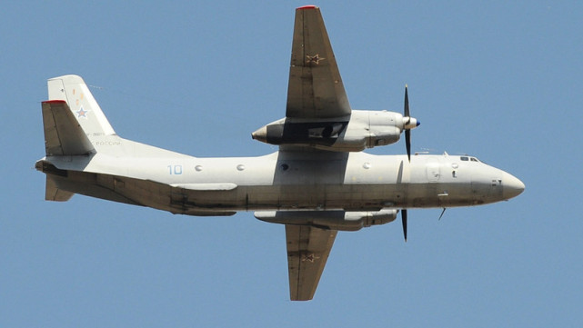 安-26运输机(资料图)