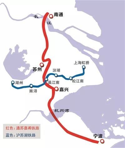 两条"明星级"铁路要来了!台州?苏沪少花1个多小时!