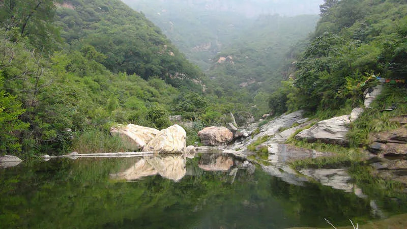 林州洪谷山风景区图片