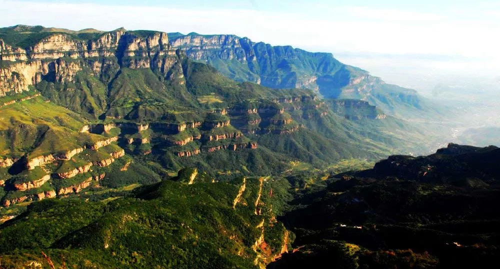安阳林州洪谷山风景区_腾讯新闻