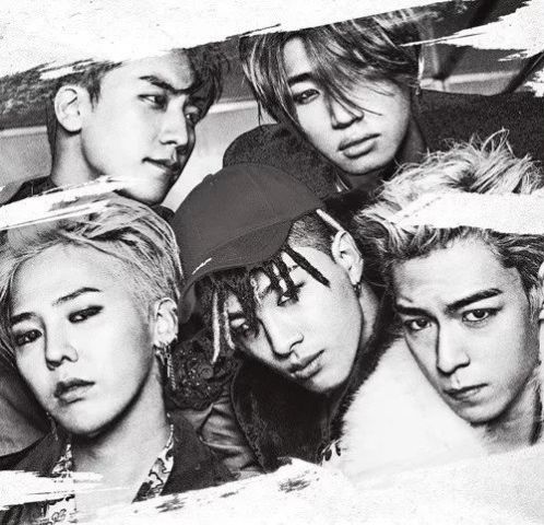 bigbang大声入伍时间确定!全员未发表曲将于同日公开