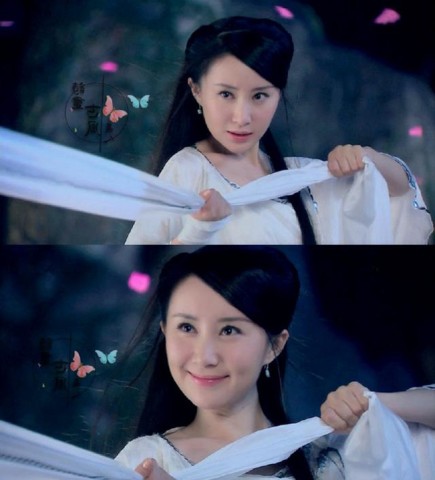 古装剧中女星用绸缎做武器:刘诗诗上榜,刘涛霸气,而她美若天仙