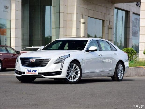 『配图为凯迪拉克ct640t车型』