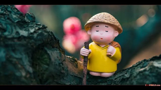 贤二小和尚电脑高清壁纸五张1920x1080像素