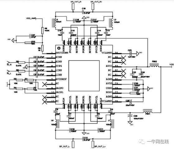 数字功放电路设计