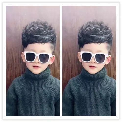 超美的儿童发型,太美,太帅了!家有小宝的赶快收藏了!插图8