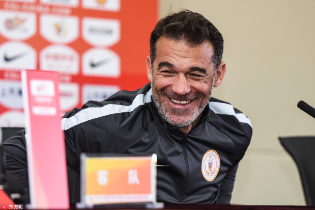 人和主帅:权健并非不可战胜 已做针对性部署