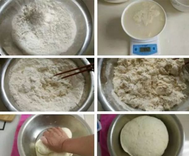 老师傅分享制作包子,全程5个步骤,与配方