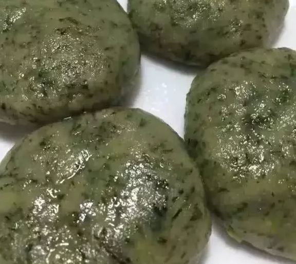 水菊粑——宿松春天最让人难忘的味道!