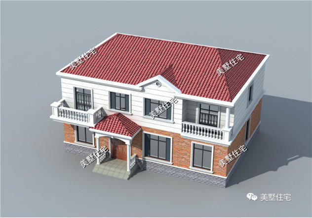 30万超漂亮的农村二层别墅,户型极佳,三款最新