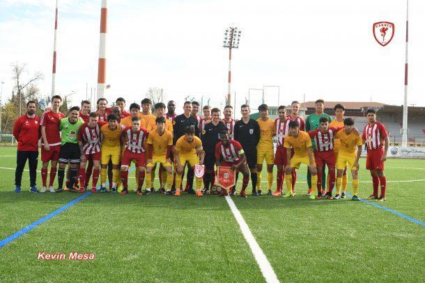 热身三连击!u19国青3-0戛纳