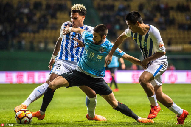 富力队长:胜一方完成小目标 感觉自己跑不累